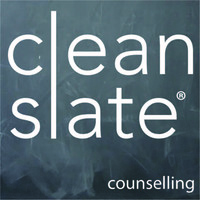 Clean Slate Counselling logo, Clean Slate Counselling contact details