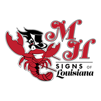 MH Signs of Louisiana logo, MH Signs of Louisiana contact details