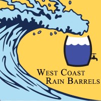 West Coast Rain Barrels logo, West Coast Rain Barrels contact details