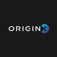 OriginX logo, OriginX contact details