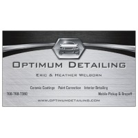 Optimum Detailing logo, Optimum Detailing contact details