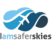 I am Safer Skies logo, I am Safer Skies contact details