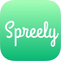 Spreely logo, Spreely contact details