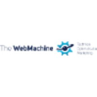 The WebMachine logo, The WebMachine contact details