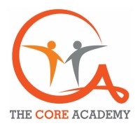 The CORE Academy logo, The CORE Academy contact details