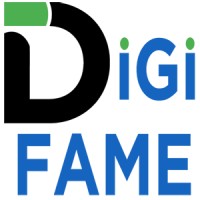 DigiFame logo, DigiFame contact details