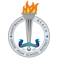 HBUHSD logo, HBUHSD contact details