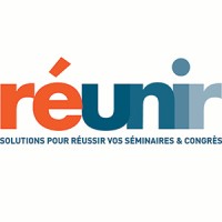 Réunir logo, Réunir contact details