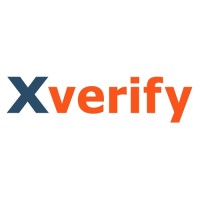 Xverify logo, Xverify contact details