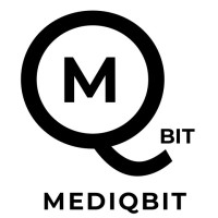 MEDIQBIT logo, MEDIQBIT contact details