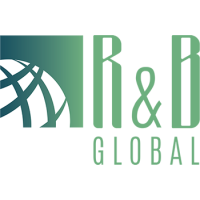 R&B Global logo, R&B Global contact details