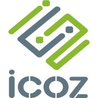 ICOZ logo, ICOZ contact details