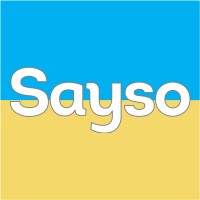 Sayso.ai logo, Sayso.ai contact details