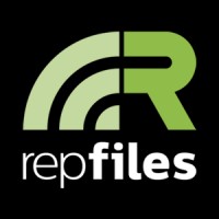 RepFiles logo, RepFiles contact details