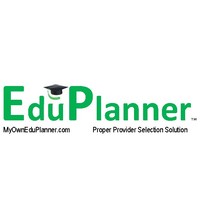 The EduPlanner logo, The EduPlanner contact details