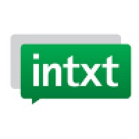 Intxt logo, Intxt contact details