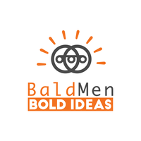 Bald Men Bold Ideas logo, Bald Men Bold Ideas contact details