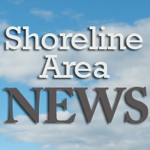 ShorelineAreaNews.com logo, ShorelineAreaNews.com contact details