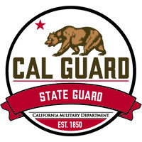 California State Guard logo, California State Guard contact details