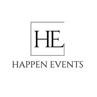 Happen Events logo, Happen Events contact details