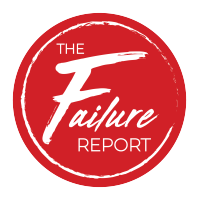 The Failure Report logo, The Failure Report contact details