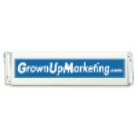 GrownUpMarketing logo, GrownUpMarketing contact details