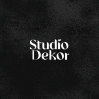 StudioDekor logo, StudioDekor contact details