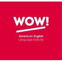 WOW! American English logo, WOW! American English contact details