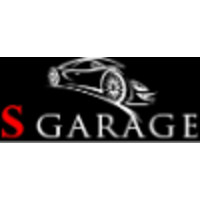 S Garage logo, S Garage contact details