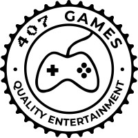 407 Games logo, 407 Games contact details