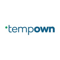 TempOwn logo, TempOwn contact details