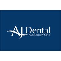 AJ Dental Group logo, AJ Dental Group contact details