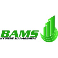 BAMS Hygiene Management logo, BAMS Hygiene Management contact details