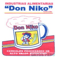 industrias alimentarias Don Niko logo, industrias alimentarias Don Niko contact details