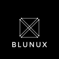 Blunux logo, Blunux contact details