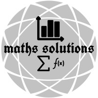 Maths Solutions logo, Maths Solutions contact details