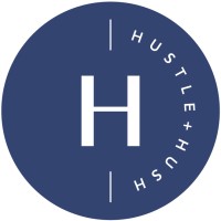 Hustle + Hush logo, Hustle + Hush contact details