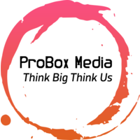 ProBox Media logo, ProBox Media contact details