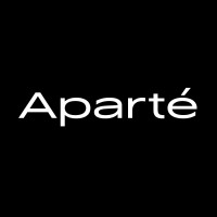 Aparté logo, Aparté contact details