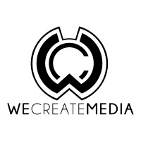 We Create Media logo, We Create Media contact details