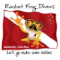 Rocket Frog Divers logo, Rocket Frog Divers contact details