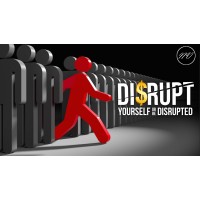 Disrupt Yourself Or Be Disrupted Podcast logo, Disrupt Yourself Or Be Disrupted Podcast contact details