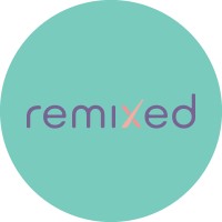 Remixed logo, Remixed contact details