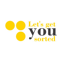 Let's get you sorted logo, Let's get you sorted contact details