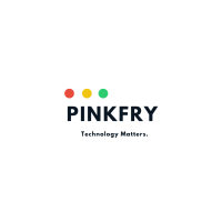 PINKFRY logo, PINKFRY contact details