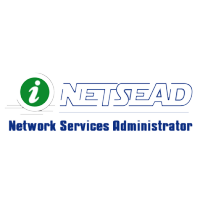 NETSEAD logo, NETSEAD contact details