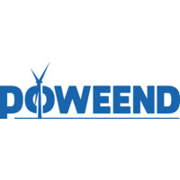 POWEEND logo, POWEEND contact details