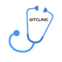 GitClinic logo, GitClinic contact details