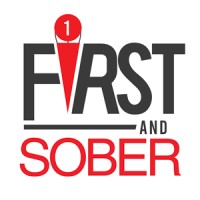 First and Sober logo, First and Sober contact details