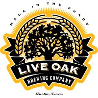 Live Oak Brewing logo, Live Oak Brewing contact details